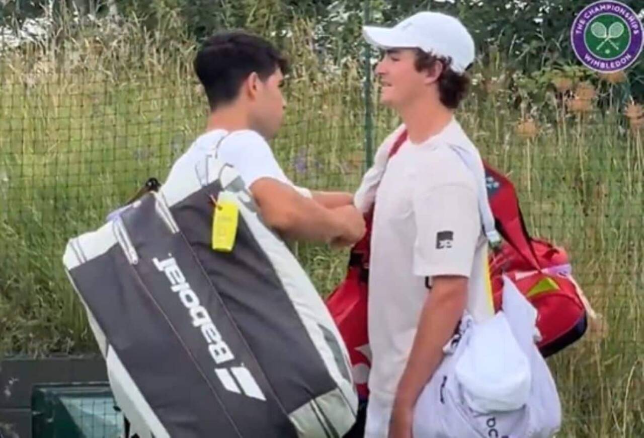 Wimbledon 2025: João Fonseca trains with Alcaraz and debuts against Fearnley in the grass-court Grand Slam