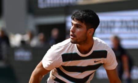 Alcaraz terceiro set roland garros