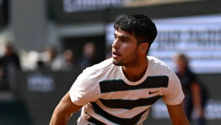 Alcaraz terceiro set roland garros