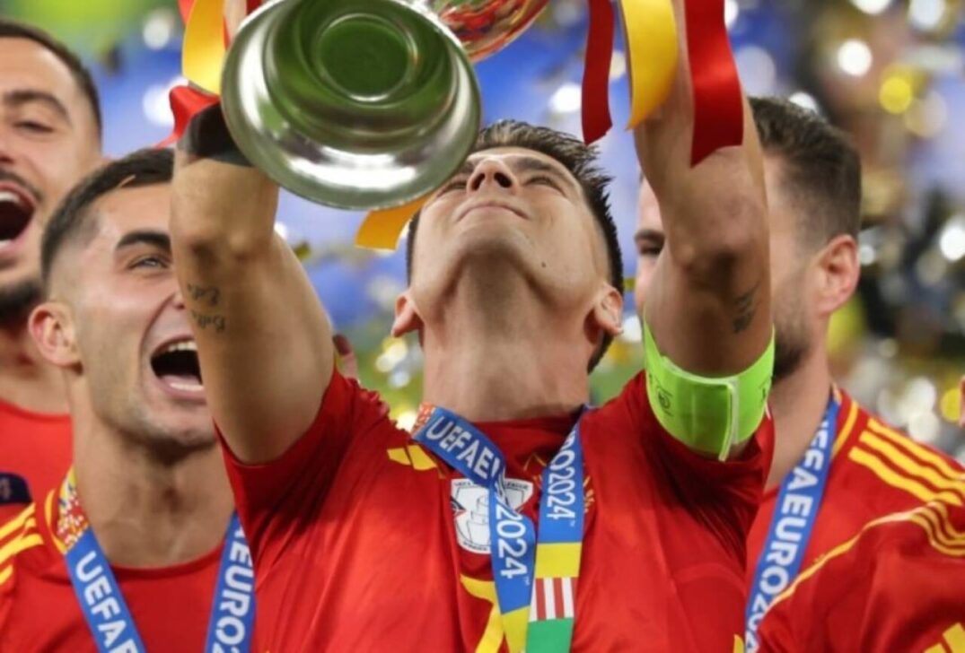 Álvaro Morata.