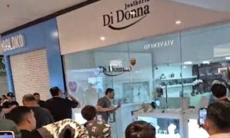 Amazonas Shopping assalto
