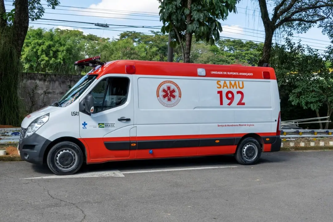 Ambulância do SAMU