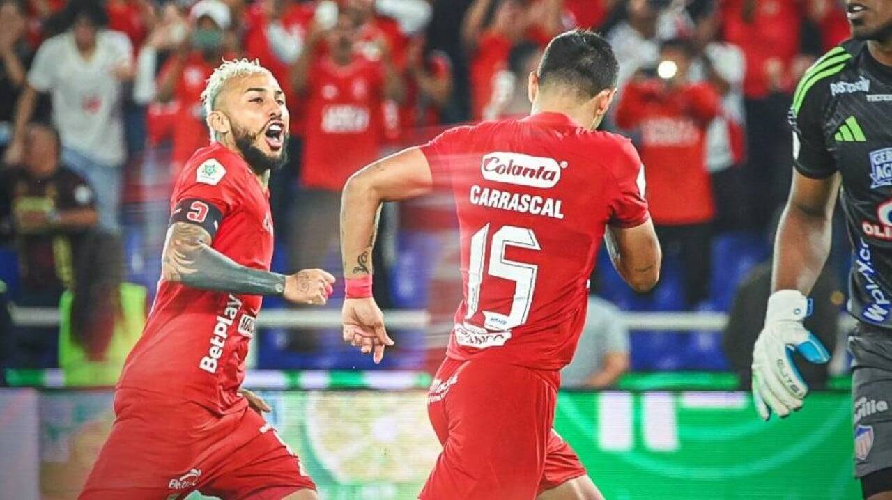 América de Cali vence Junior com gol de Carrascal em pênalti decisivo no Pascual Guerrero