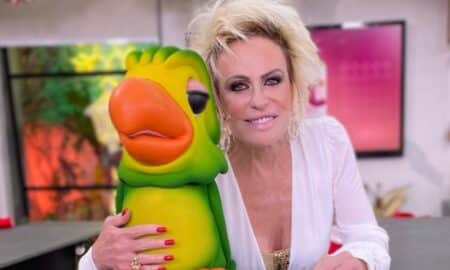 Ana Maria Braga e Louro Mané