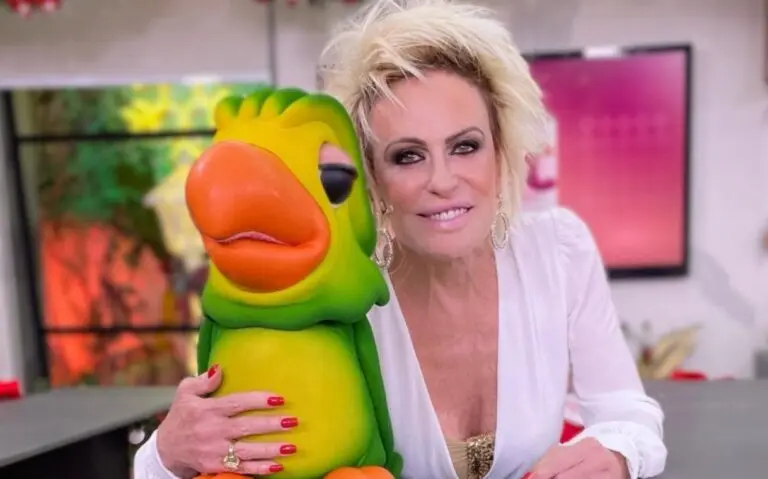 Ana Maria Braga e Louro Mané