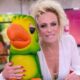 Ana Maria Braga e Louro Mané