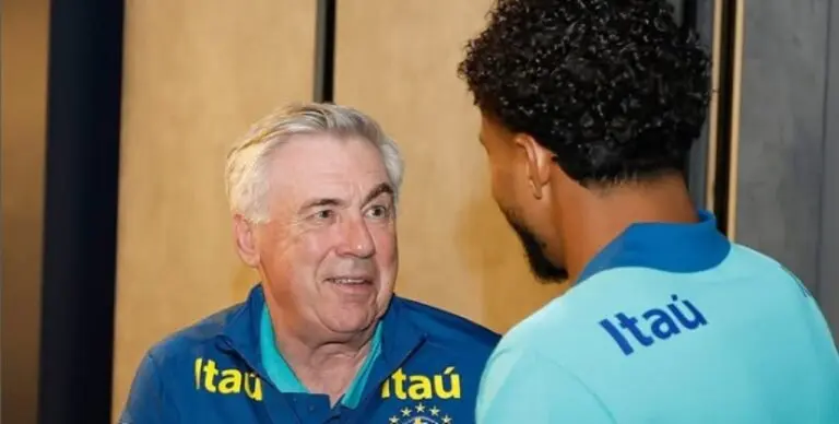 Ancelloti seleção Brasileira
