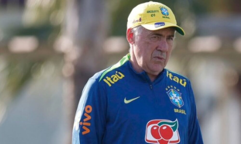 Fala de Ancelotti sobre exclusão de Neymar viraliza e agita torcedores antes de jogos decisivos