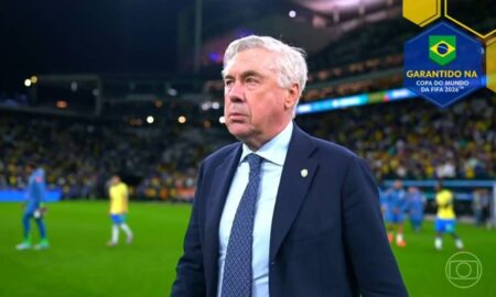 Ancelotti classificado
