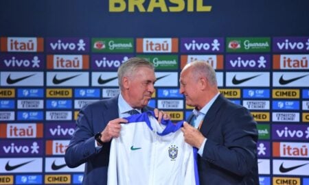 Ancelotti e Felipão