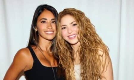 Antonela Roccuzzo e Shakira