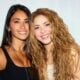 Antonela Roccuzzo e Shakira