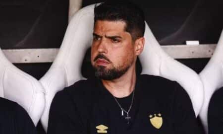 António Oliveira, técnico do Sport