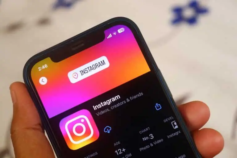 Aplicativo Instagram