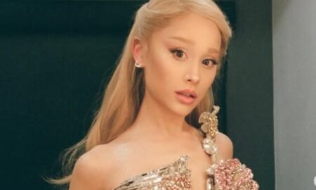 Ariana Grande.