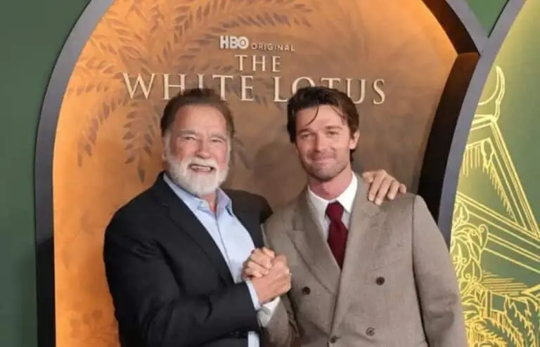 Arnold e Patrick Schwareznegger