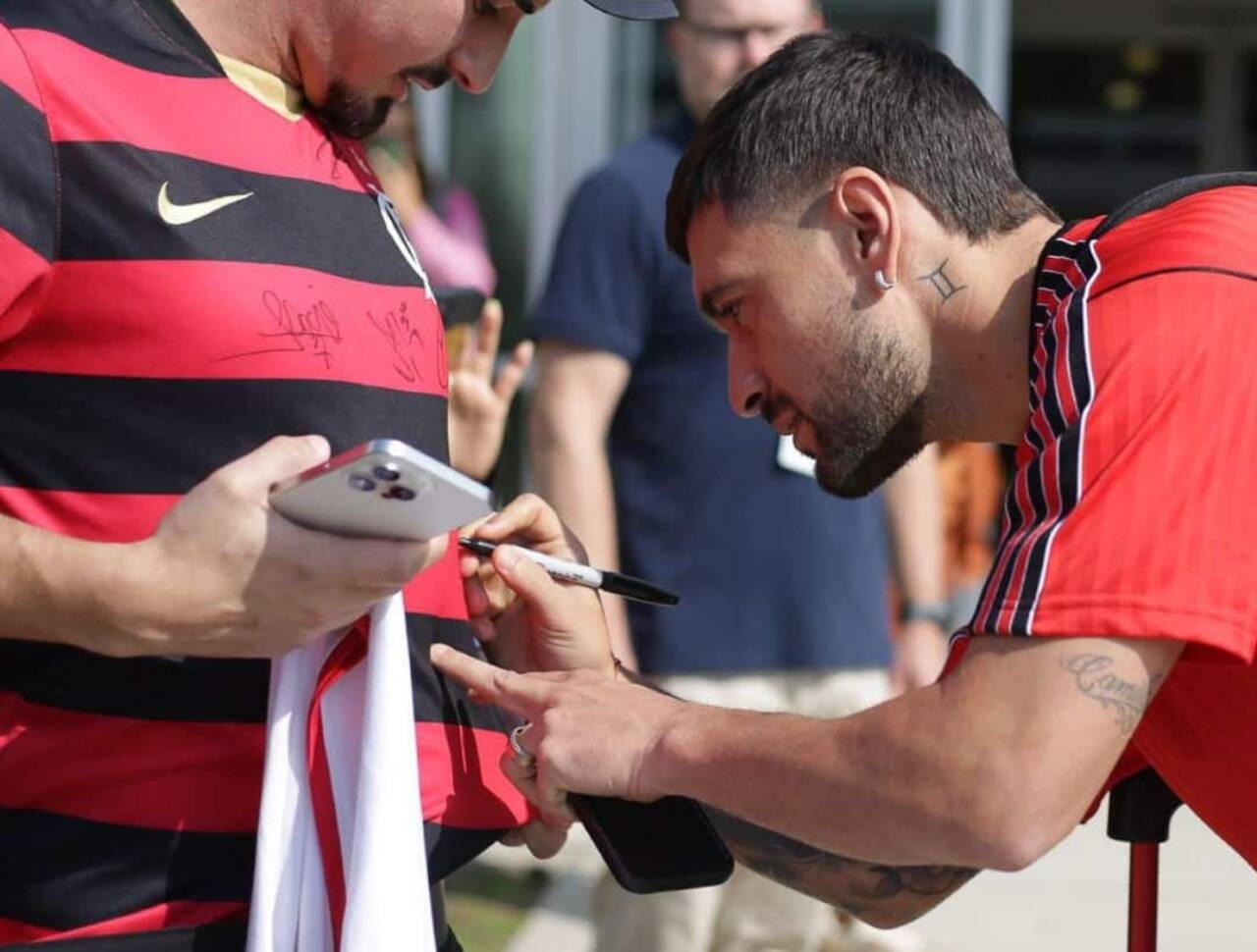 Flamengo lands in U.S. for Club World Cup with Monday debut