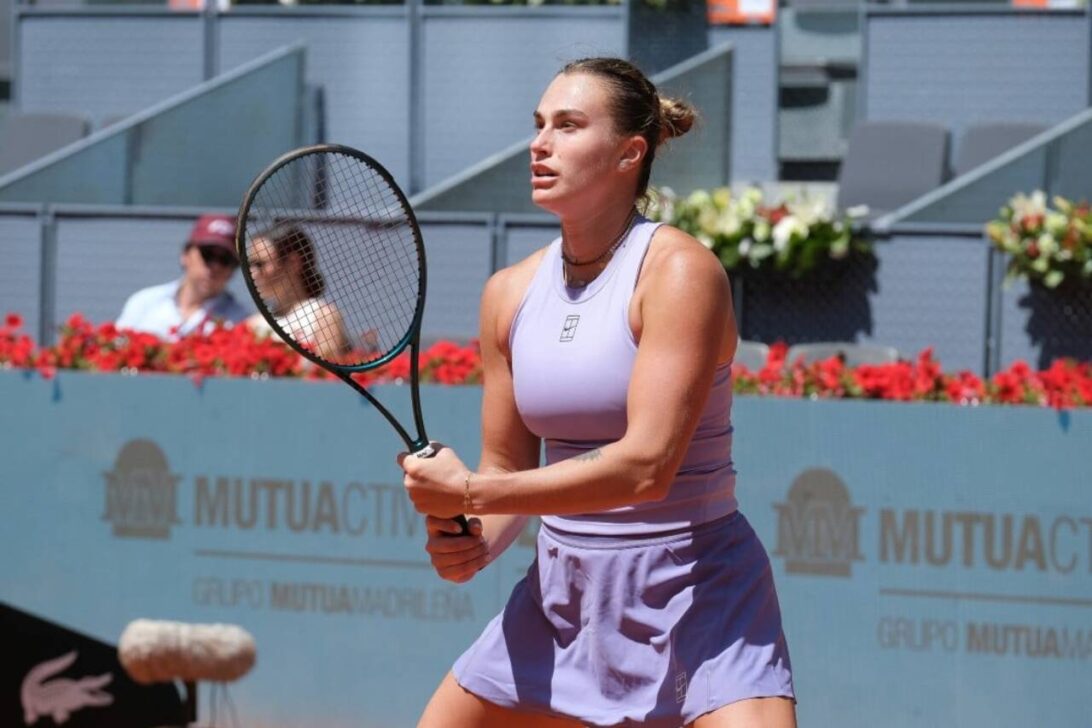 Aryna Sabalenka