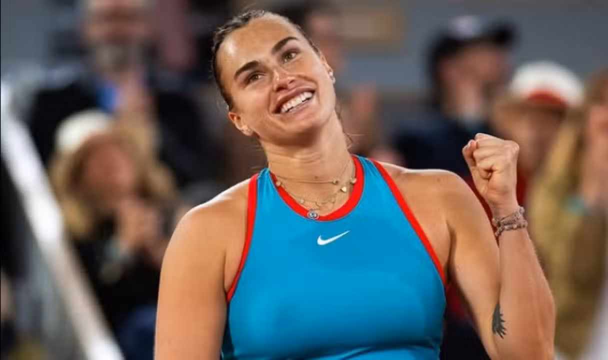 Aryna Sabalenka
