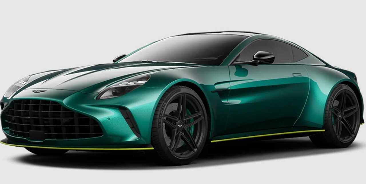 Aston Martin Vantage 2025