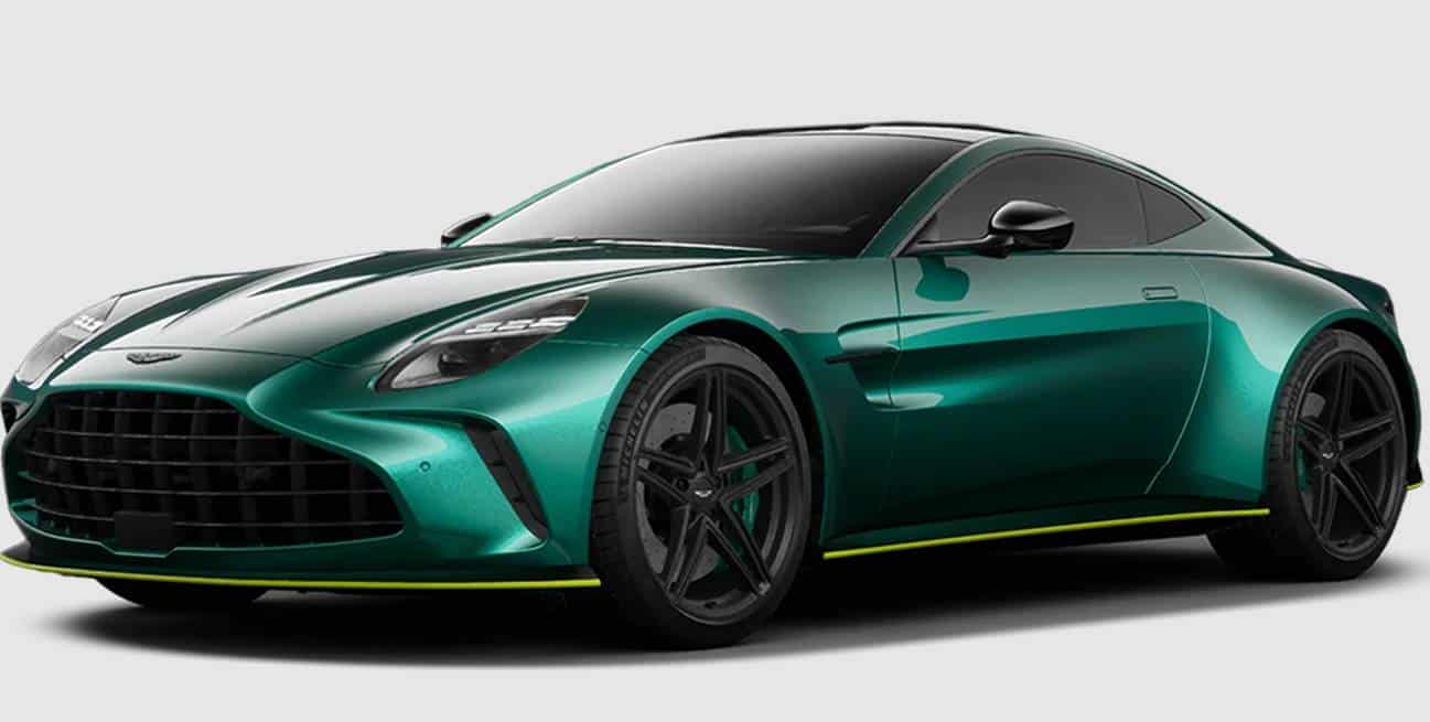 Aston Martin Vantage 2025