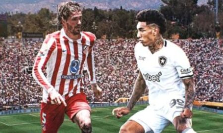 Atlético de Madrid x Botafogo