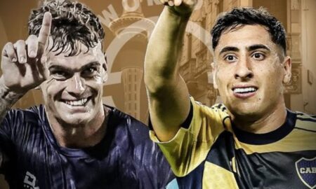 Auckland City x Boca Juniors