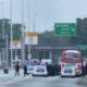 Av. Brasil interditada em operação Policial