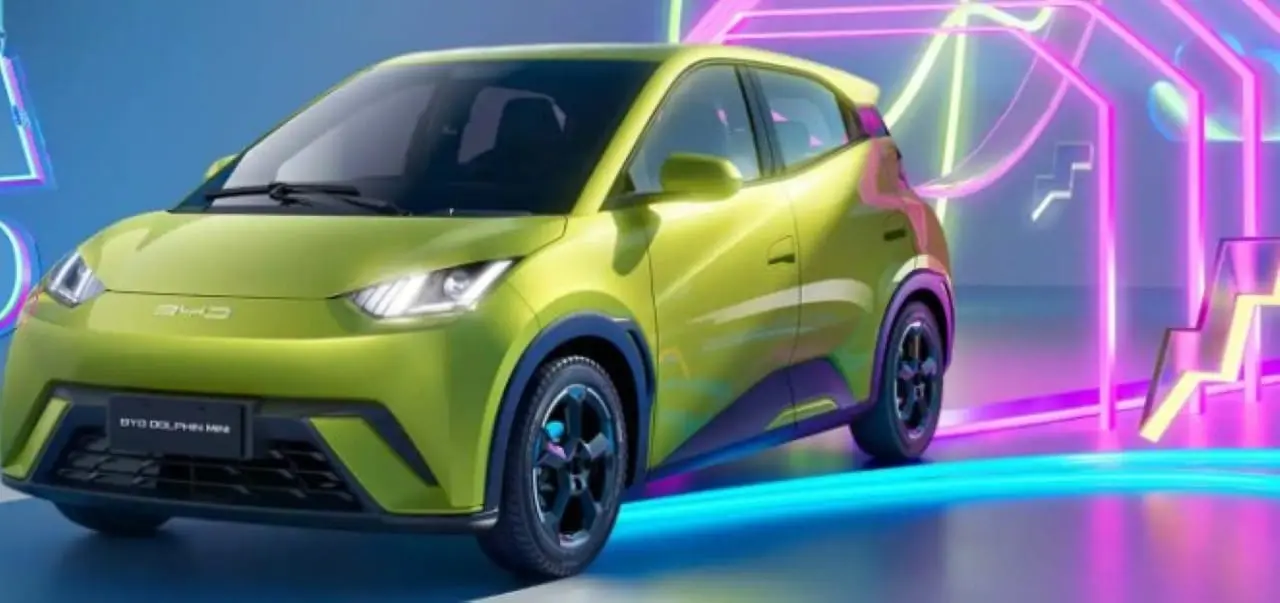 BYD Dolphin Mini