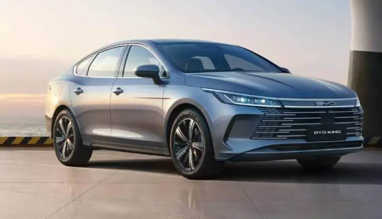 BYD King