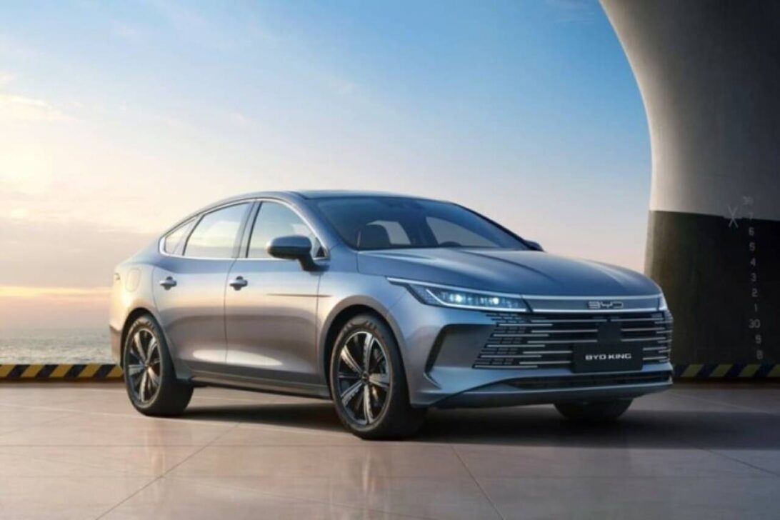 BYD King DM-i GS
