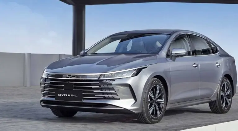 BYD King - foto