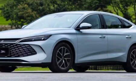 BYD Qin L
