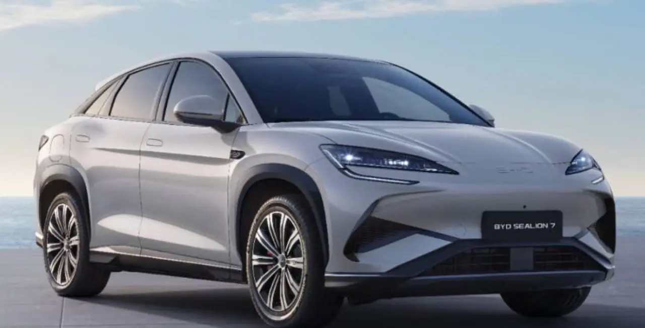 BYD Sealion 7