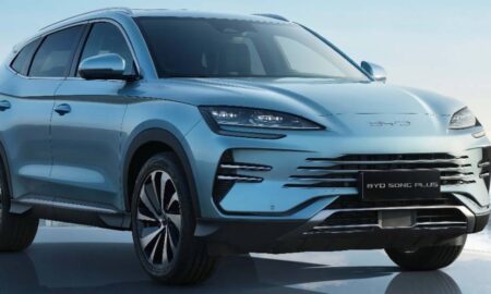 BYD Song Plus 2025