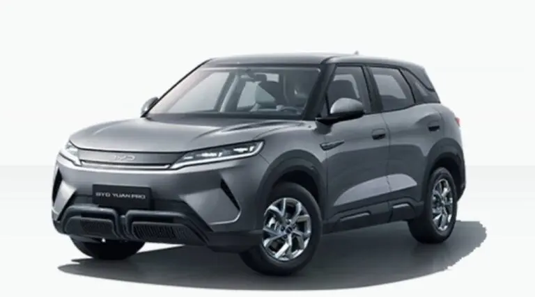 BYD Yuan Pro -