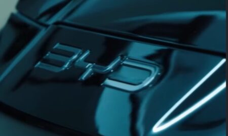 BYD carro