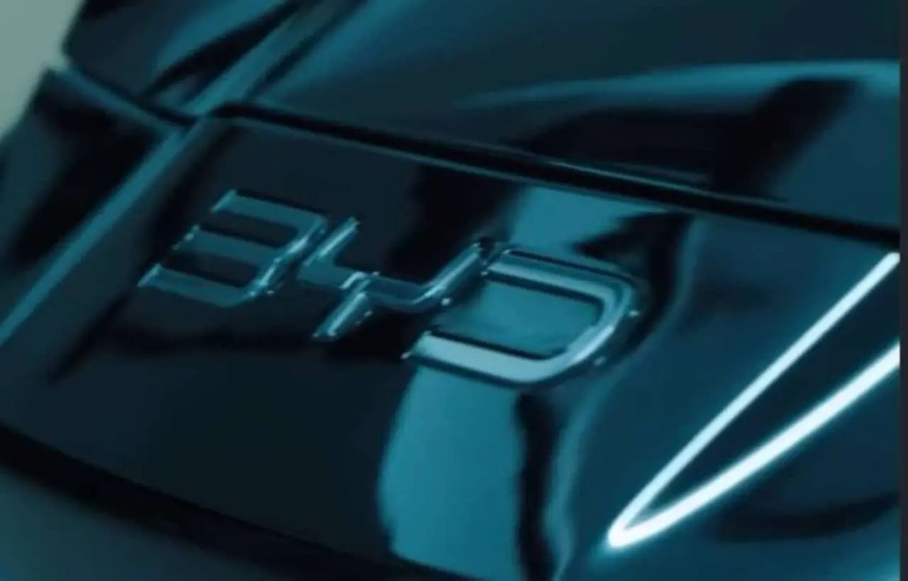BYD carro