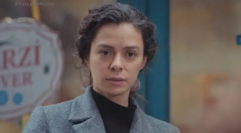 Bahar em 'Froça de Mulher'