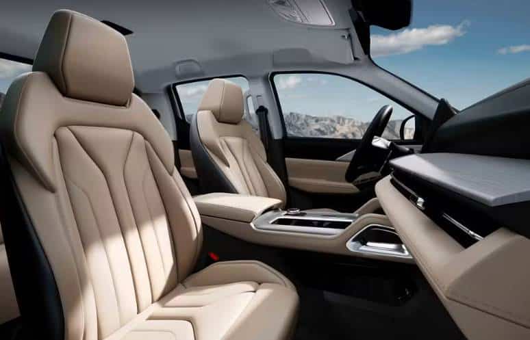 Bancos da Changan Hunter