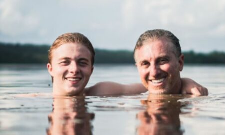Benicio e Luciano Huck