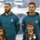 Benzema e Cristiano Ronaldo
