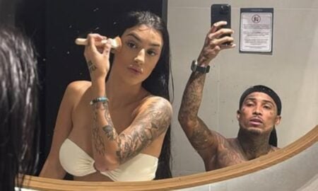 Bia Miranda e Gato Preto