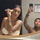 Bia Miranda e Gato Preto