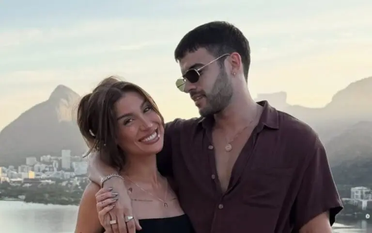 Bianca Andrade e Diego Cruz