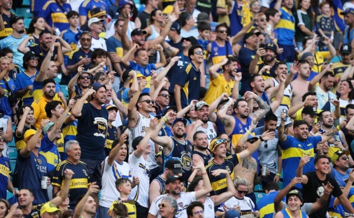 Boca Juniors torcida