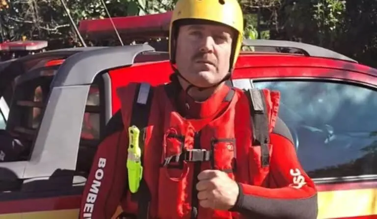 Bombeiro João Paulo Floriani