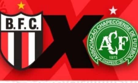 Botafogo SP x Chapecoense
