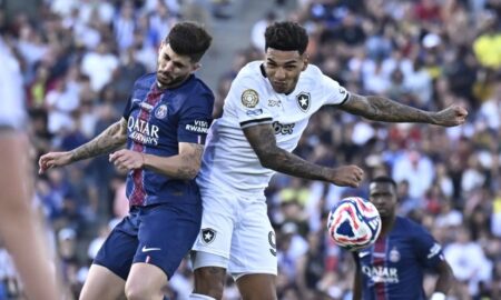 Botafogo ganha de 1 x 0 do PSG