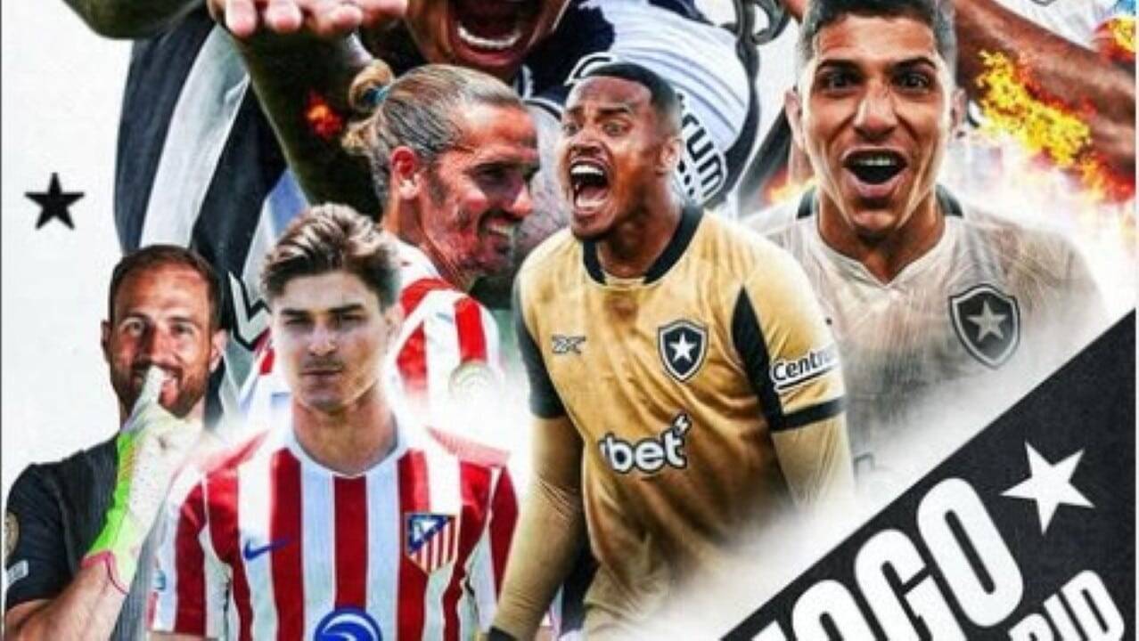 Escalação confirmada Botafogo x Atlético de Madrid: onde assistir ao vivo e destaques do Mundial de Clubes 2025